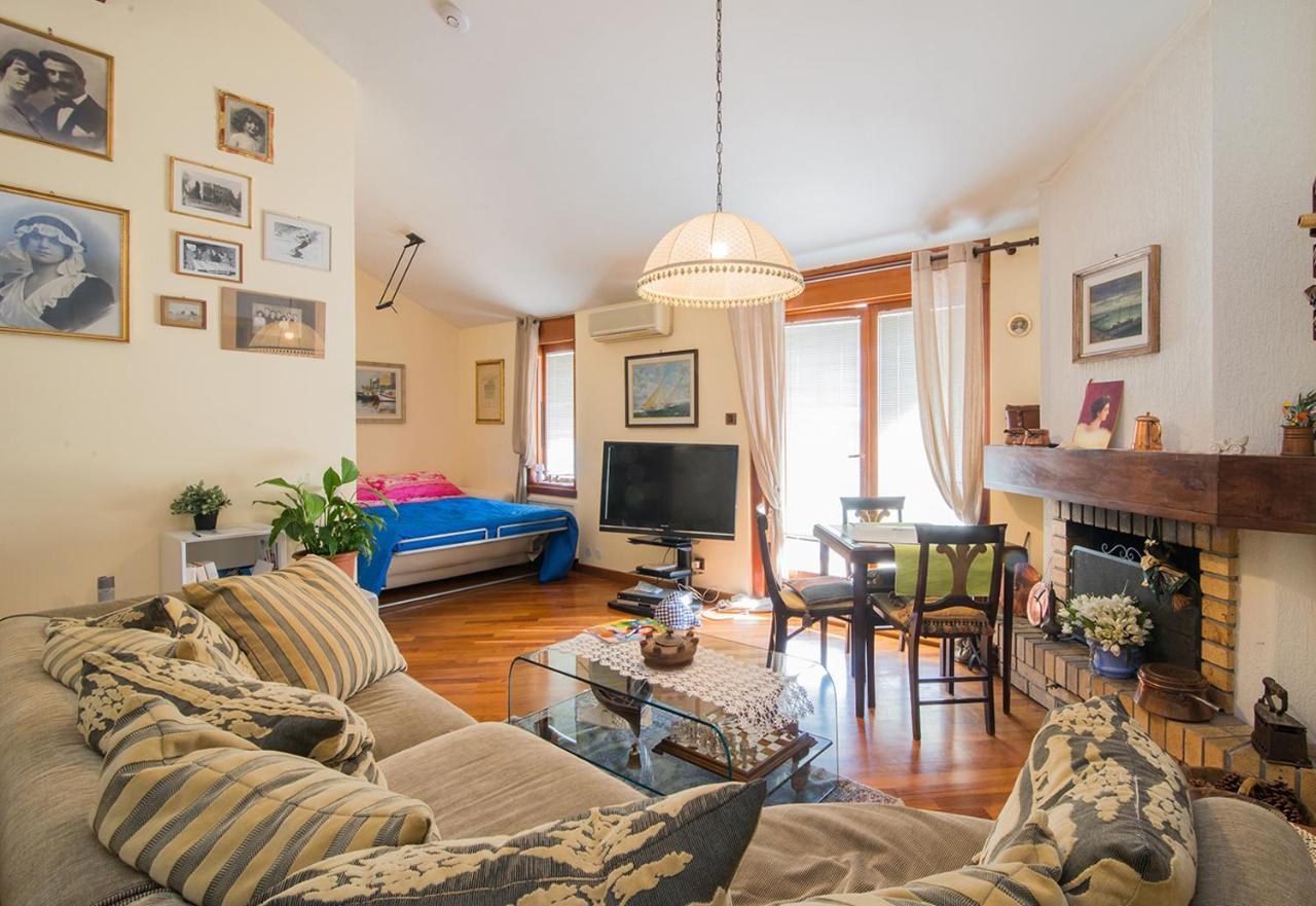 La Mansarda Delle Meraviglie B&B Superior Trieste Exterior foto