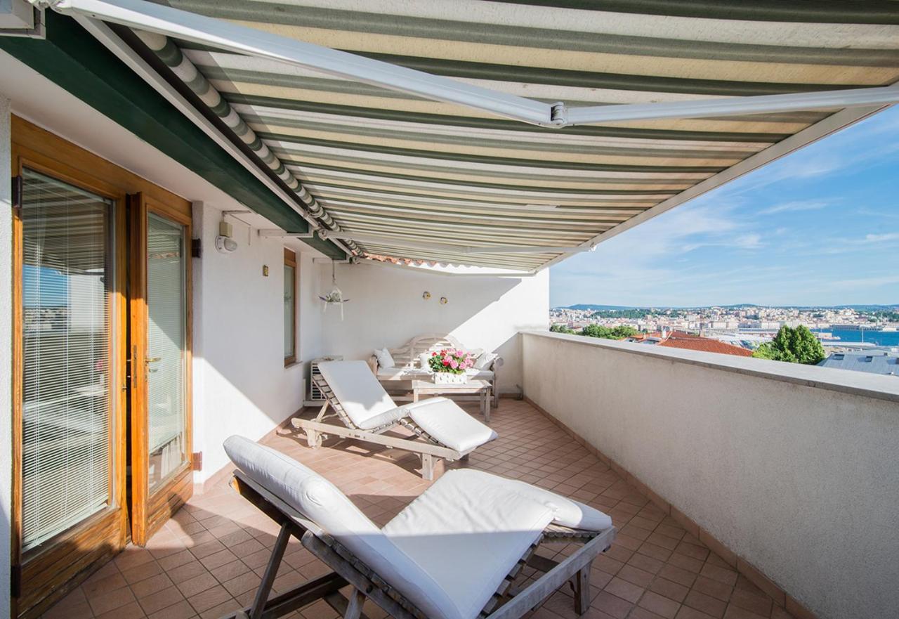 La Mansarda Delle Meraviglie B&B Superior Trieste Exterior foto