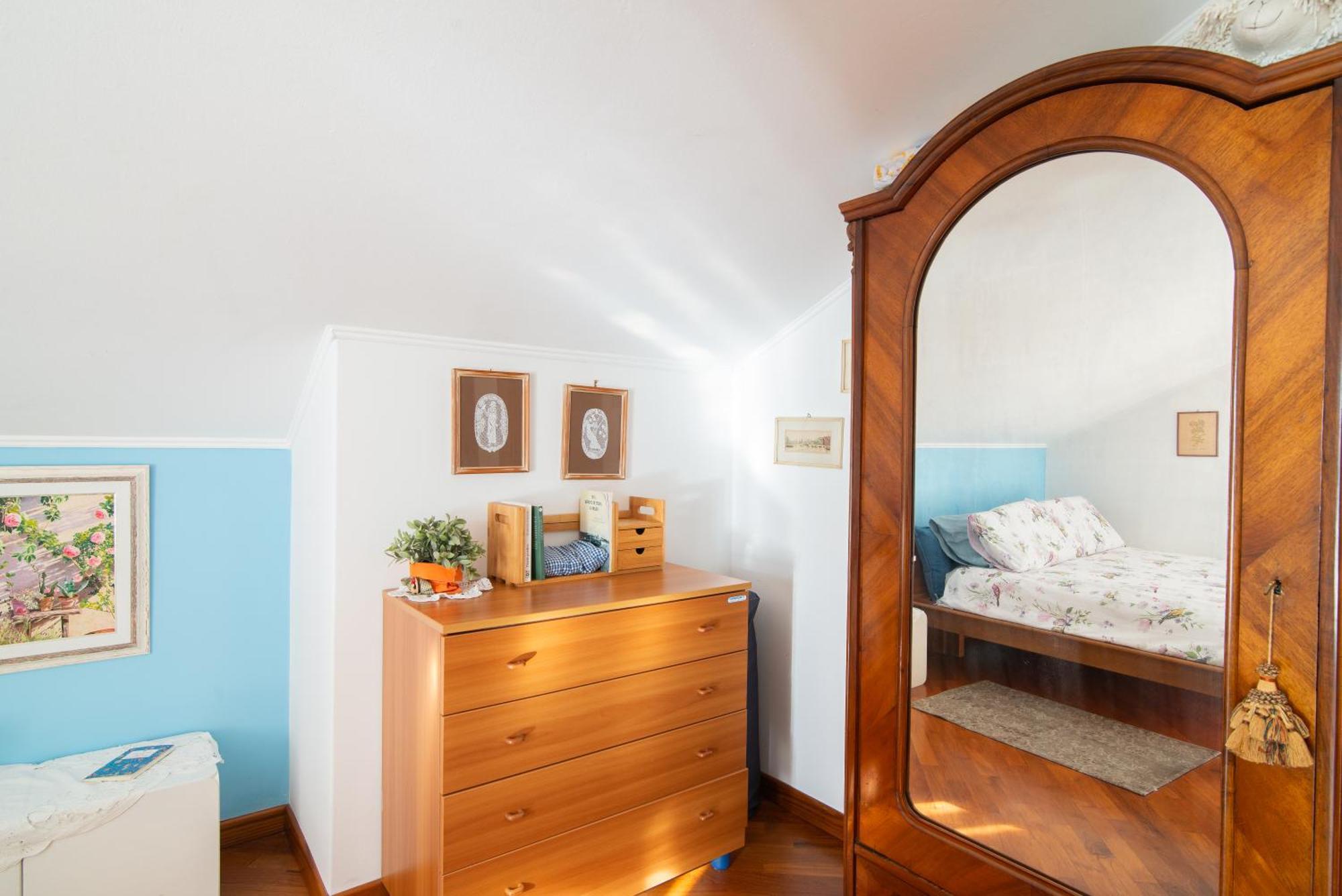 La Mansarda Delle Meraviglie B&B Superior Trieste Exterior foto