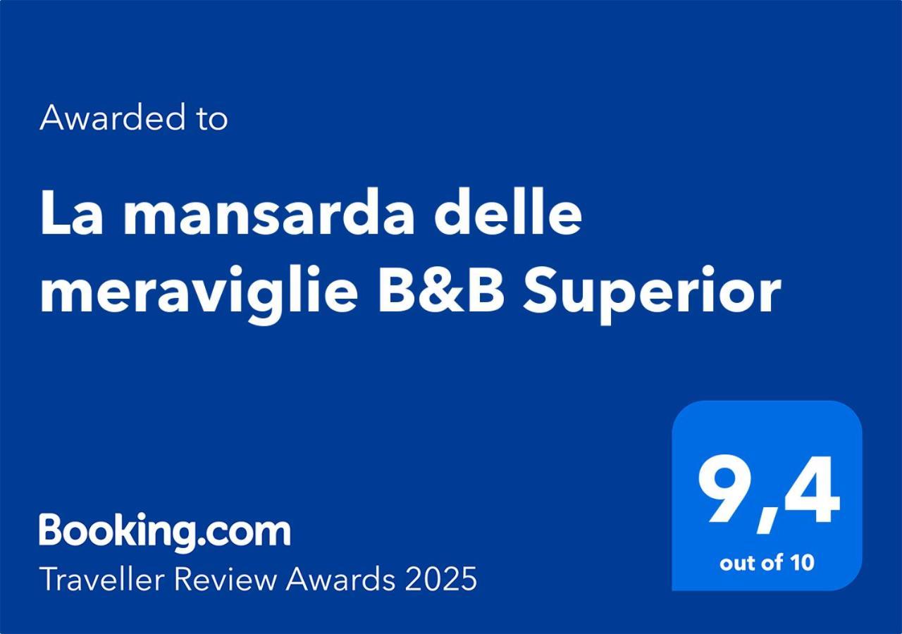La Mansarda Delle Meraviglie B&B Superior Trieste Exterior foto